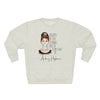 Audrey Hepburn Lane Seven Sweatshirt, Always Be the Leading Lady of Your Own Life, Audrey Hepburn Fan Gift, Audrey Hepburn Quotes