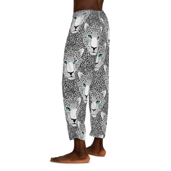 Leopard Face Pajama Pants