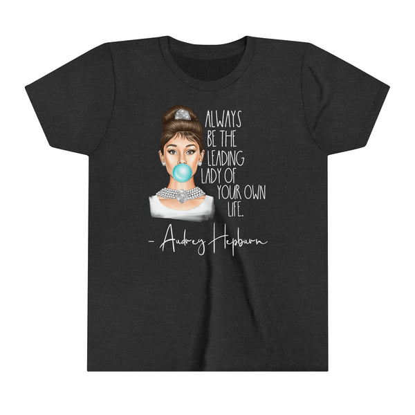 Audrey Hepburn Youth T-Shirt