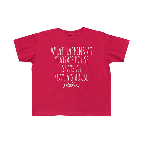 What Happens at Yiayia's House Tee