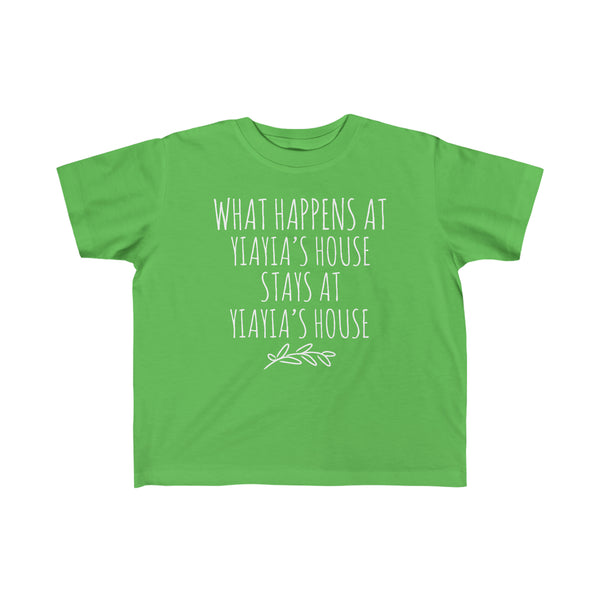 What Happens at Yiayia's House Tee