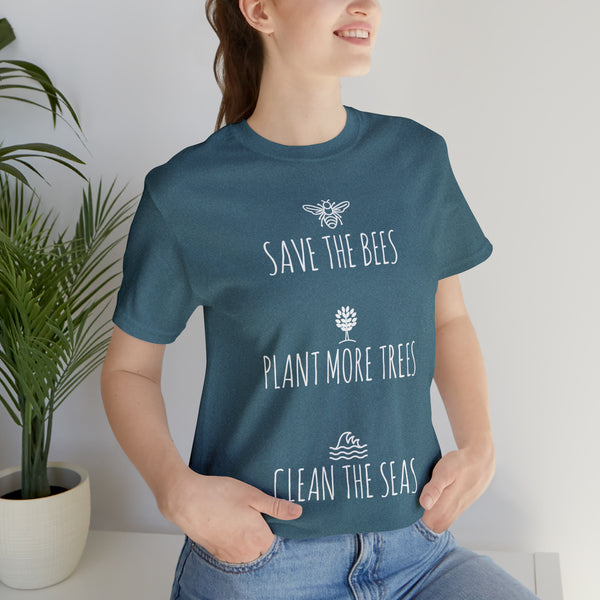 Save the Bees - Plant More Trees