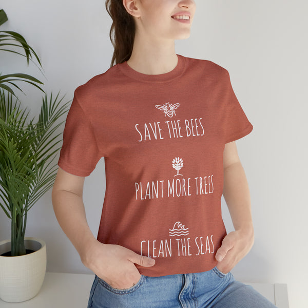 Save the Bees - Plant More Trees