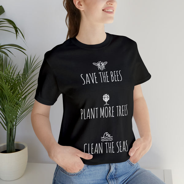 Save the Bees - Plant More Trees