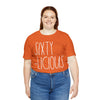 60th Birthday Tee for Women Sixty-Licious