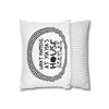 What Happens at Yiayia's House Square Pillow Case, Gift for Yiayia, Funny Greek Gifts, Yia Yia Gift