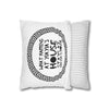 What Happens at Yiayia's House Square Pillow Case, Gift for Yiayia, Funny Greek Gifts, Yia Yia Gift