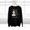 Audrey Hepburn Lane Seven Sweatshirt, Always Be the Leading Lady of Your Own Life, Audrey Hepburn Fan Gift, Audrey Hepburn Quotes