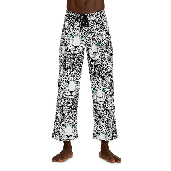 Leopard Face Pajama Pants