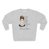 Audrey Hepburn Lane Seven Sweatshirt, Always Be the Leading Lady of Your Own Life, Audrey Hepburn Fan Gift, Audrey Hepburn Quotes