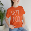 60th Birthday Tee for Women Sixty-Licious