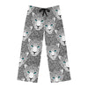 Leopard Face Pajama Pants