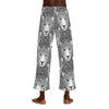 Leopard Face Pajama Pants