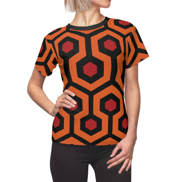 Overlook Hotel Carpet Pattern Women's AOP T-shirt