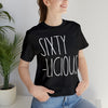 60th Birthday Tee for Women Sixty-Licious