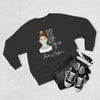 Audrey Hepburn Lane Seven Sweatshirt, Always Be the Leading Lady of Your Own Life, Audrey Hepburn Fan Gift, Audrey Hepburn Quotes