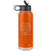 Dear Pessimist 32 oz Water Bottle