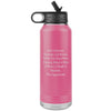 Dear Pessimist 32 oz Water Bottle
