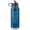 I Came I Saw Funny Senior Citizen Big 32 oz Water Bottle