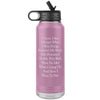 I Came I Saw Funny Senior Citizen Big 32 oz Water Bottle