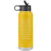 I Came I Saw Funny Senior Citizen Big 32 oz Water Bottle