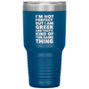 I'm Not Perfect But I'm Greek, 30 oz Tumbler, Funny Greek Gift, Greek Pride, Gift for Pappou, Gift for Yiayia, Grecian Gifts, Native Greek