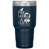Poe Me a Cup Edgar Allan Poe 30 oz Tumbler, Gothic Horror Gift, Literary Gift, Poe Lover, Edgar Allan Quotes, Famous Authors, Bookish Gift