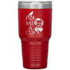 Poe Me a Cup Edgar Allan Poe 30 oz Tumbler, Gothic Horror Gift, Literary Gift, Poe Lover, Edgar Allan Quotes, Famous Authors, Bookish Gift