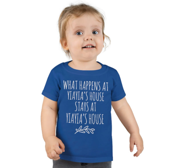 What Happens at Yiayia's House Tee