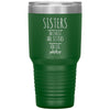 Sisters Gift, Polar 30 oz Tumbler, Sisters in Christ are Sisters for Life, Best Friend Birthday Gift, Christian Women Gift, Minimalist Gifts